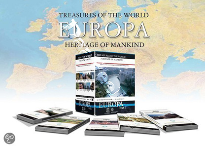 Treasures Of The World - Europe |Part 2 | Treasures Of The World - Heritage of Mankind - Europe - Part Two  |   DVD